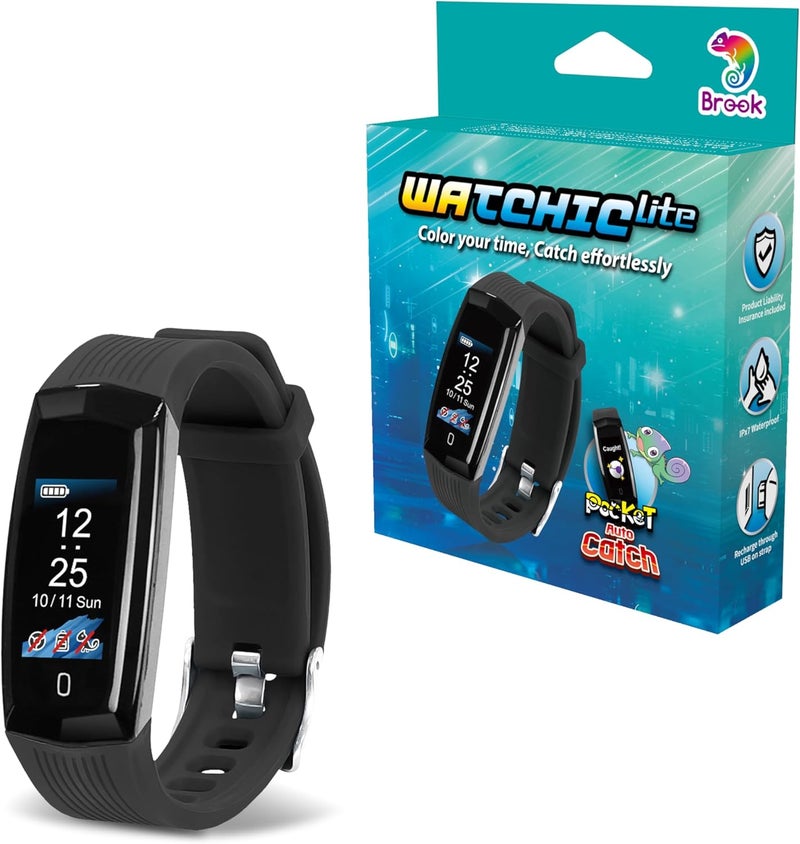 Brook Pocket Auto Catch Watchic Lite - Auto Catcher, IPX7 Waterproof, 0.96" Color Display, Pocket Monster Accessory - Image 1